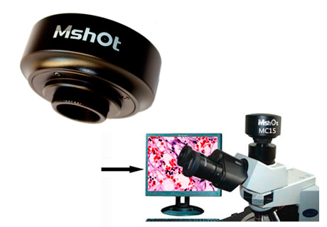 显微镜摄像头 MC15
